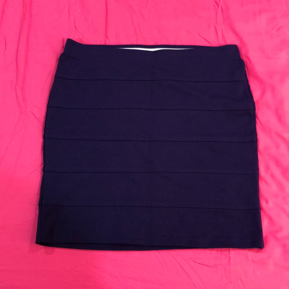 Forever 21+ deep purple miniskirt. Size 1X.